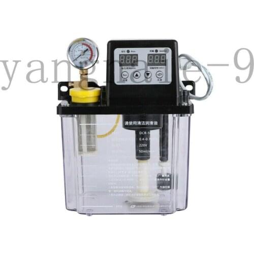 1SET Mill, Grinder Machines Accessories 2L Auto Lubrication Pump Tube 220V mill tool grinder