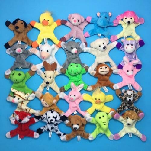 1pcs Cute Cartoon Plush Animal Fridge Magnets For Kids Gift Fridge Stickers Souvenir Refrigerator Magnet Decoration
