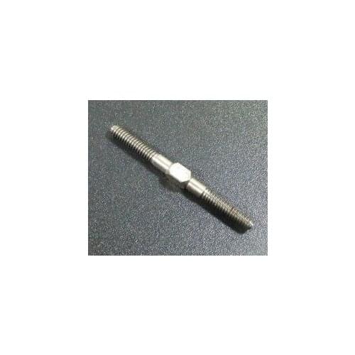 1PC* Titanium Alloy Push Rod M3X61mm with Clockwise and Counterclockwise Teeth (The U.S System)