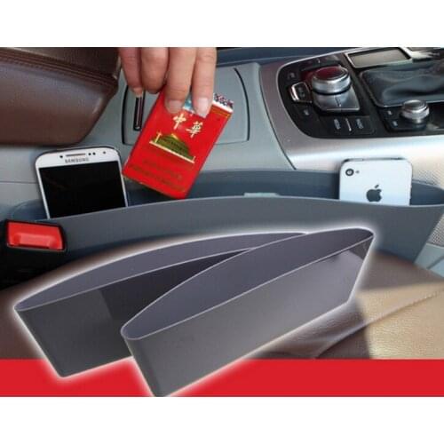 1PC New Trash Bin Auto Accessories Trash Can Car Set Back Storage Can Rubbish Dustbin KX 030