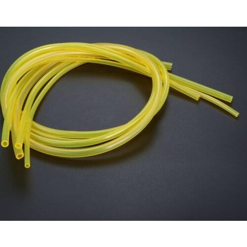 1Pc Petrol Fuel Gas Line Pipe Hose for Chainsaws Blower Pressure Washers Trimmers 2mm/2.5mm/3 mm