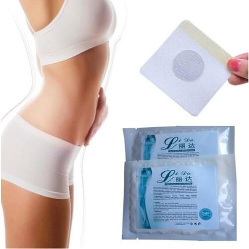 15pcs/3bags New Big Sheet Slim Patch Abdomen Fat burning Navel Stick Adhesive Body weight loss plaster Slimming Product 3CT033