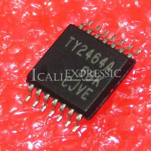 2PCS TLV2464IPW SOP-14 TLV2464 TY2464 TLV2464IPWR TLV2464IPWG4 TY2464A TSSOP14 In Stock