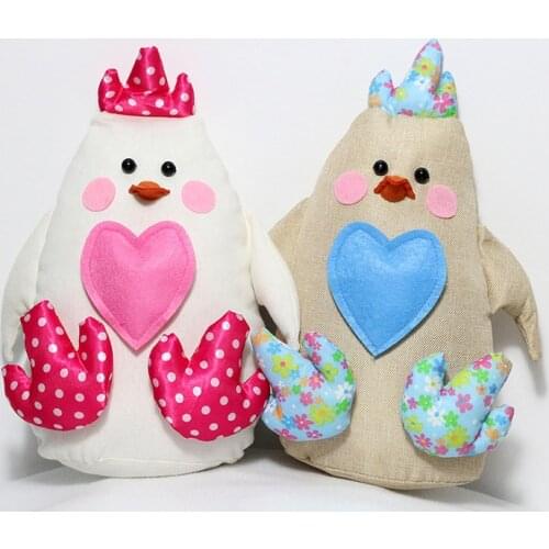 30 CM Cute Stuffed Chicken Toy Doll Plush Gift Linen Plush Toys Wedding Bouquet Flower Gift Party Gift Plush Toy Easter Gift