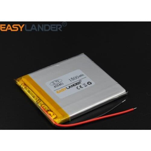 405461 3.7V 1500mAh Polymer Li-ion Battery For lectronic part DIY Speaker Flash lighting GPS Streamer Flash lighting 045461