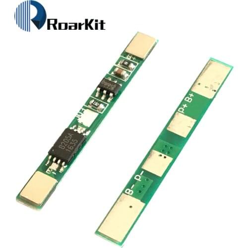 5PCS/LOT 1S 3.7V 3A li-ion BMS PCM battery protection board pcm for 18650 lithium ion li battery