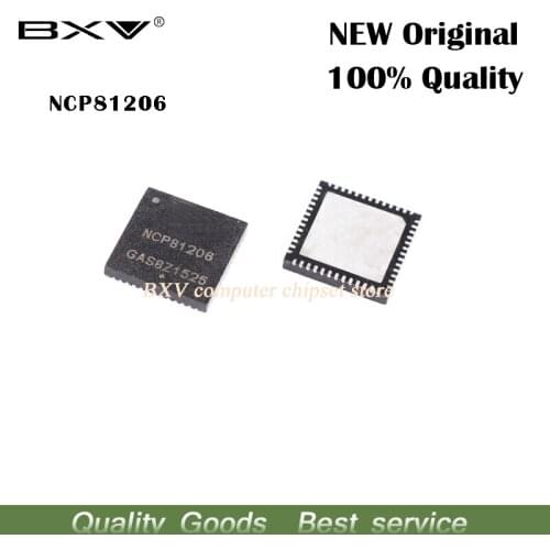 5pcs NCP81206MNTXG NCP81206 QFN-52 New original free shipping