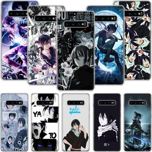 Noragami Yato Anime Phone Case For Samsung Galaxy A51 A71 A70 A50 A40 A30 A20E A10 A01 A21 A41 A20S A6 A7 A8 A9 Coque Cover