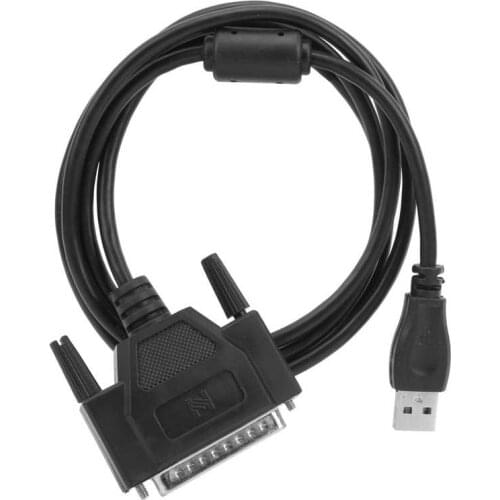 CNC USB Adapter Cable to Parallel Converter Transformer Computer Network Connectors USB Transformer Cable