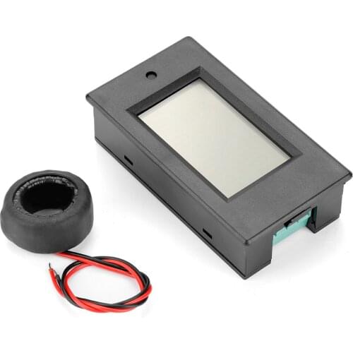 Digital LCD Panel Monitor AC Voltage Meters 100A/80~260V Power Energy Voltmeter Ammeter Watt Current Amps Volt Meter Tester