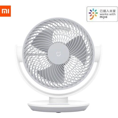 Xiaomi Mijia DC Frequency Conversion Circulating Fan Large Air Volume 3-dimensional Circulation Swing Head Work with Mi Home App