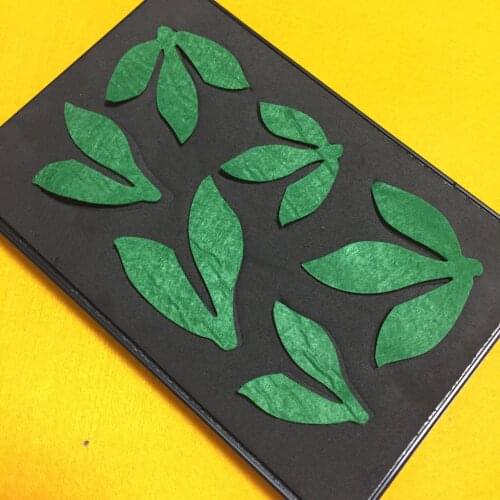 Flower cutting wooden steel die SMR-FL0047