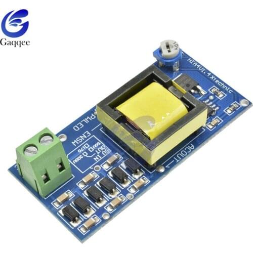 DC-DC Step Up Converter Booster Power Supply Module Boost Step-up Board 5-12V to 300-1200V High Voltage