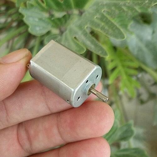 DC12V-24V 17200RPM High Speed Power 130 Motor Micro Precious Metal Brush Mini FP-130 Motor DIY Toy Car Model