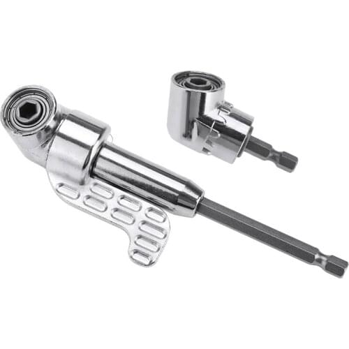 1/4 Inch Hex Screwdriver Holder Drill Bit Angle Driver Power Drill 105 Degree Right Angle Drive