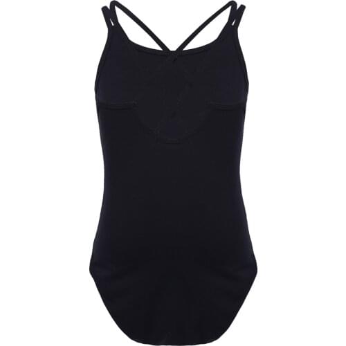 Children Kid Ballerina Ballet Practice Clothes Leotard Girls Ballet Dance Gymnastics Soft Cotton Sleeveless Leotards Performance