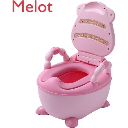 Childrens Toilet Toilet Baby Potty Urinal Bucket plus-Sized Toilet Toilet