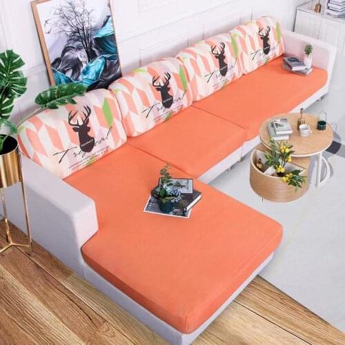 Home Decor Cartoons Printed Sofa Seat Protector Cover Stretch Sofa Covers Living Room Furniture Elastic Couch Covers for Sofas