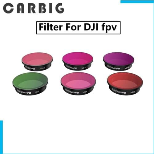 Lens Filter for DJI FPV Drone CPL Filters ND4 ND8 ND16 ND32 ND64 Accessories