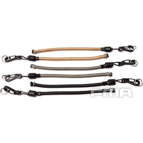 FMA TB1252 Replacement Bungees Hook FOR ACH Style Helmet NVGs / VASs and ARCs