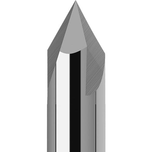 CNC Aluminum Chamfering Router milling cutter 60 90 120 degree 3 flutes deburring end mill engraving and carving router bit Tool