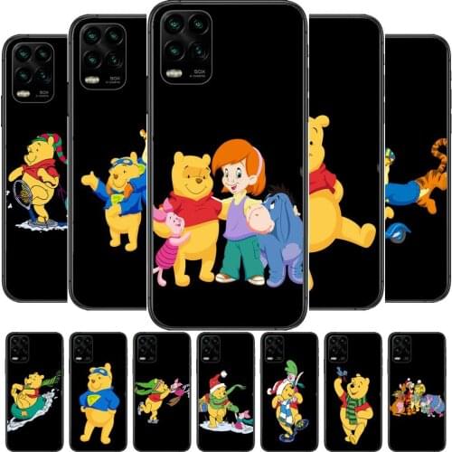 Hink, think, think cartoon Phone Case For XiaoMi Redmi Note 11 10 9S 8 7 6 5 A Pro T Y1 Anime Black Cover Silicone Back Pre