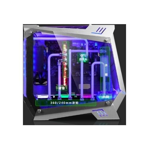 I7 8/16GB RAM 120GB/1T GX1080 21.5/23.6/27 inch monitor Desktop game computer PC