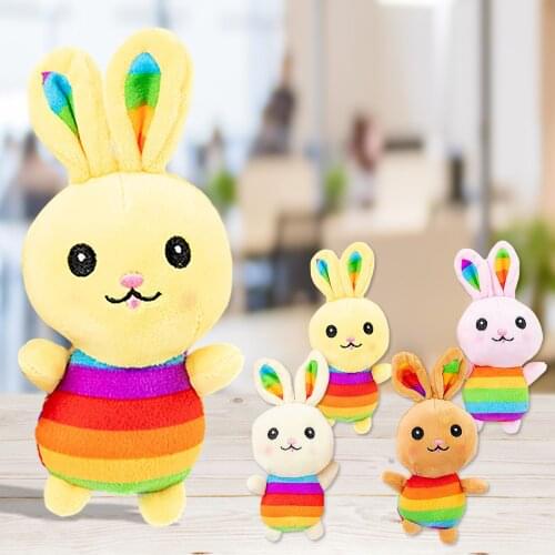 ISHOWTIENDA Keychains Soft Toys