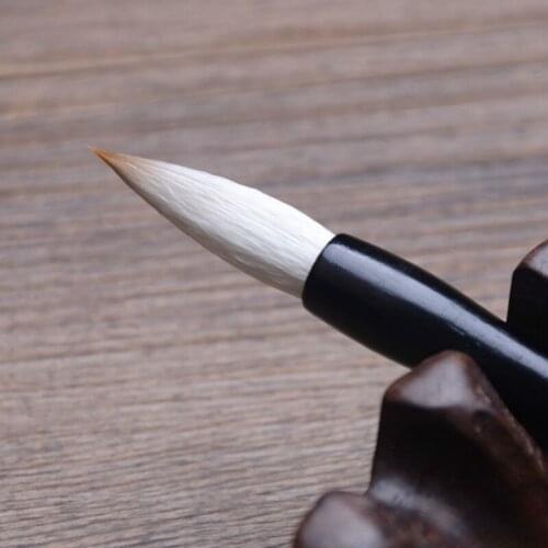 Chinese Brush Pen Caligrafia Multiple Hair Calligraphy Brush Student Chinese Basic Calligraphy Practice Brush Pen Tinta China