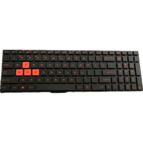 Laptop Keyboard For ASUS GL702 GL702VT GL702VM S5 S5VM S5VS S5VT S5VY Black US United States Edition