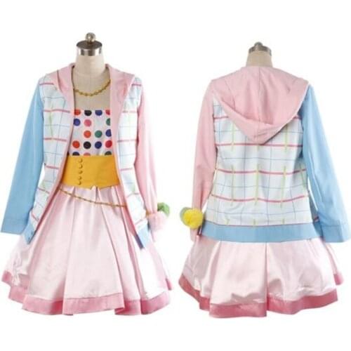 Kirari Moroboshi Uniforms Cosplay Costume Custom Made any size