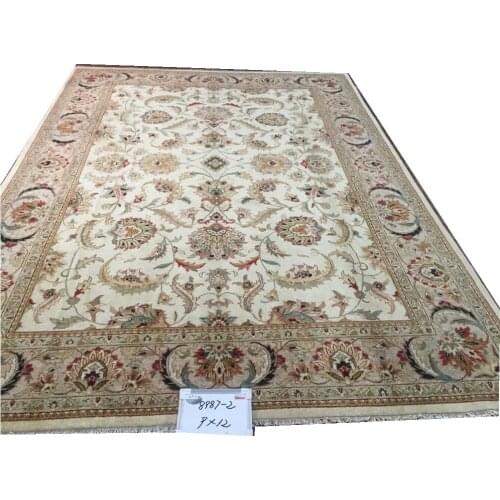 Serapi Rugs Handmade For Carpets Living Room Home Decoration Traditional The Plant Design Natural Sheep Wool