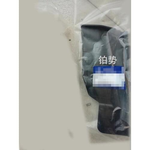 Car left upper cover 2017-hyu nda isa nta fe front wall lower guard plate assembly fender skirt board cover left and right
