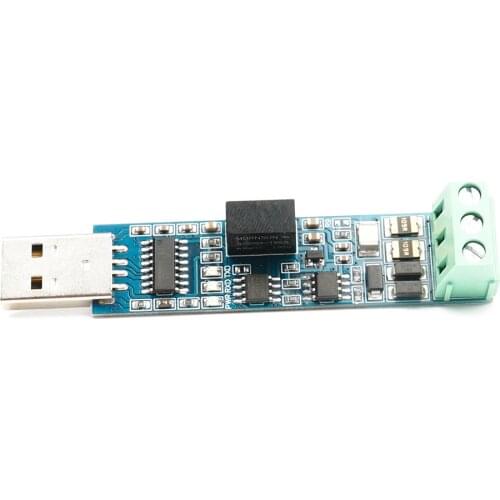 USB to RS485 Isolation Adapter Isolation Communication Module Converter with FT232 CH340 Chip For STM32 PIC Arduino UNO R3