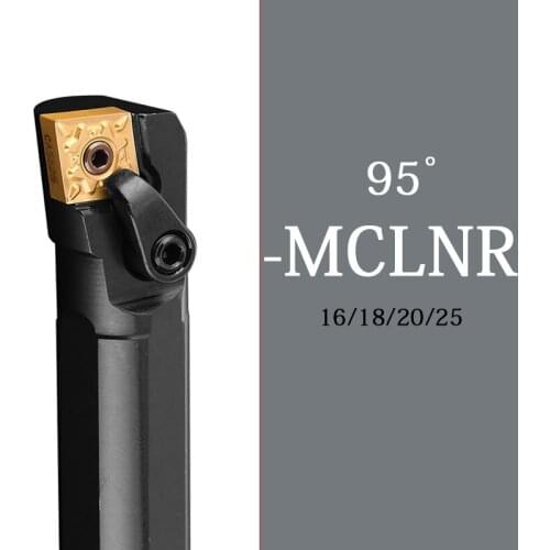 CNC Internal Turning Tool Holder Set S16Q S20R S25S S18Q MCLNR12 MCLNL12 MCLNR Lathe Cutting Tool Shank Bar For Carbide Inserts