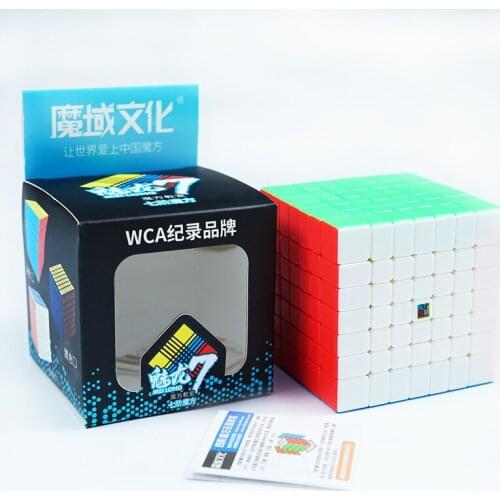 Original MoYu Meilong 7x7 Mofang Jiaoshi Meilong7 7x7x7 Magic-Cube Cubing room Speed Puzzle Cubes Educational Toys