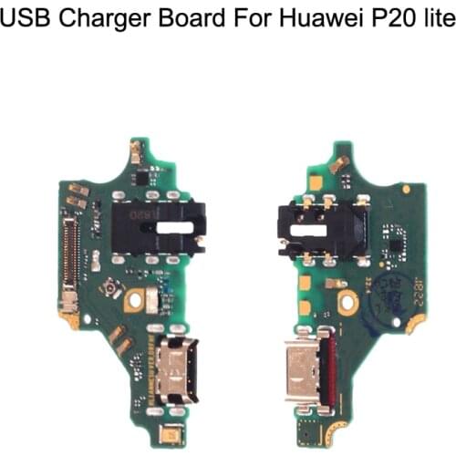 USB Charger Board For Huawei P20 lite Repair Parts Charger Board For Huawei Nova 3E