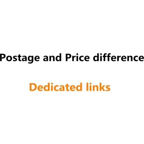 Postage and price Difference Dedicated links