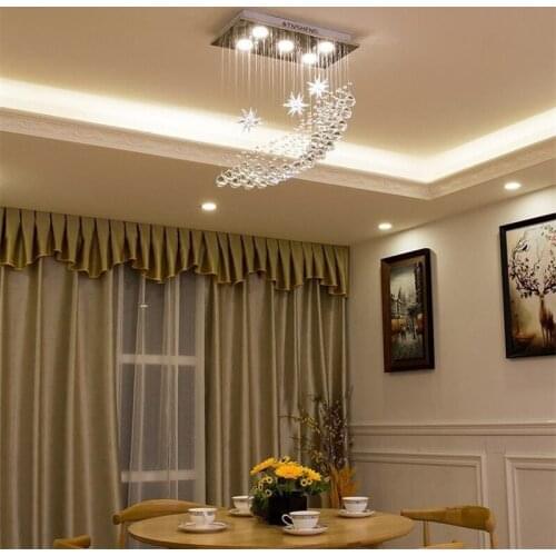 Pendant lamp crystal bar lamp dining room lamp resturant lamp