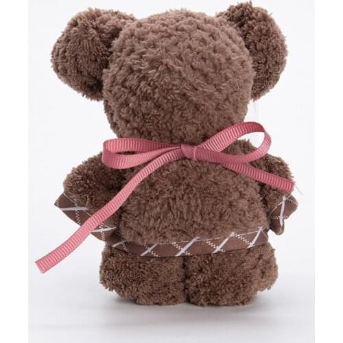 Coral Velvet Bear Towel Adult Towel Kindergarten Baby Full Moon Ceremony Feast Wedding Small Gift Business Annual Meeting Gift