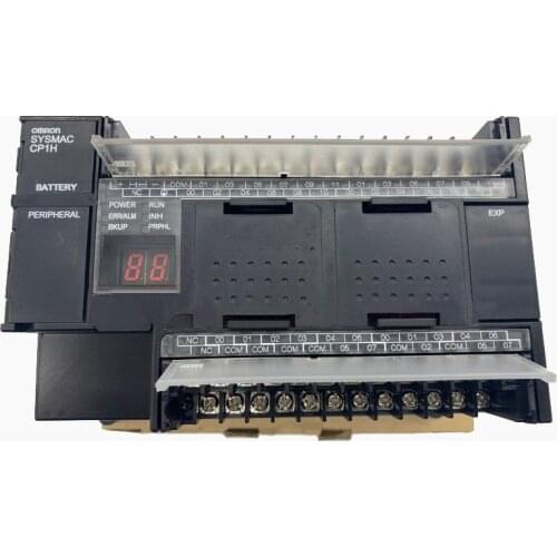 Omron PLC CP1H-XA40DT-D Programmable Logic Controller DC 24V Transistor 24I 16O