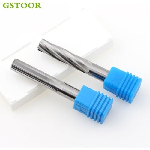 1PC Tungsten steel Machine Reamer Coated Straight Spiral Flute H8 Tolerance Chucking Hardened Steel Metal Cutter 4 6 Flutes CNC