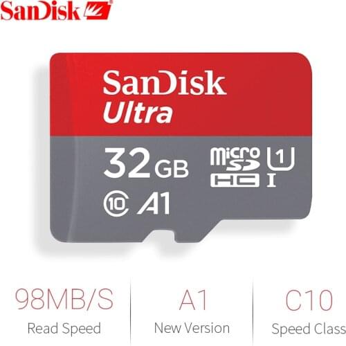 SanDisk Memory Card 16G 32G SDHC 64G 128G 200GB 256GB 400GB SDXC A1 Micro SD Class 10 Micro SD UHS TF Trans Flash Microsd Card