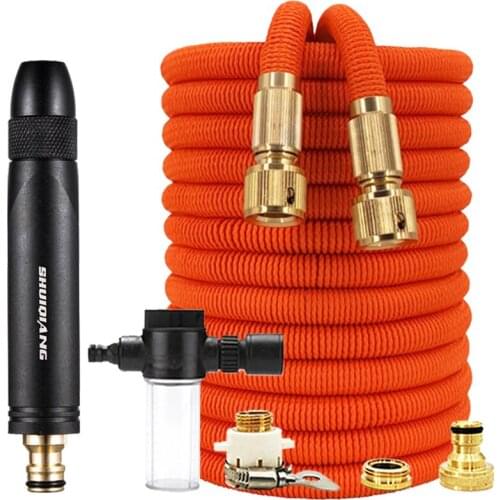 Used For Garden Car Wash Irrigation High Pressure Hose Watering Flower Planting Garden Sprayer For Garden And Vegetable Patch