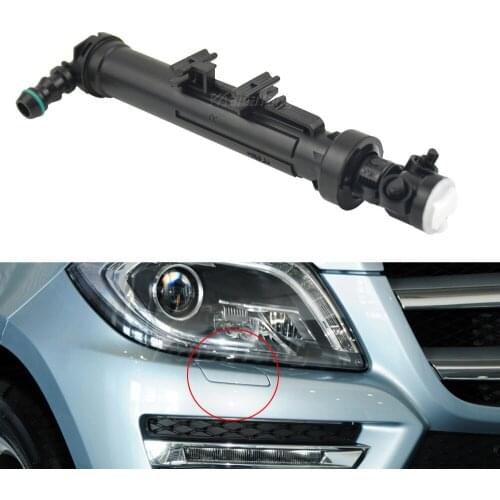Car Left&Right Headlight Washer Nozzle Cylinder 1668601147 1668601247 For Mercedes-Benz W166 2011-2015