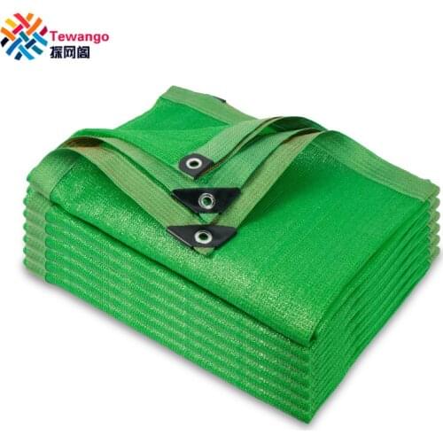 Tewango Canopy Rectangle Succulents Shade Net Sun Shade Sail UV Cover Protector HDPE Green Mesh Screen Garden Patio RV Nursery
