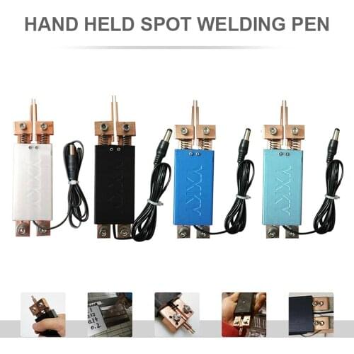 Spot Welder Integrated Automatic Trigger Weld Machine Accessory for 18650 Battery Spot welding machine point welding machine