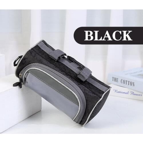 Bags Waterproof Motorcycle Electric Car Front Handlebar Storage Bag Magnet Tank Bag Mobile phone Touch Screen Storage Bag