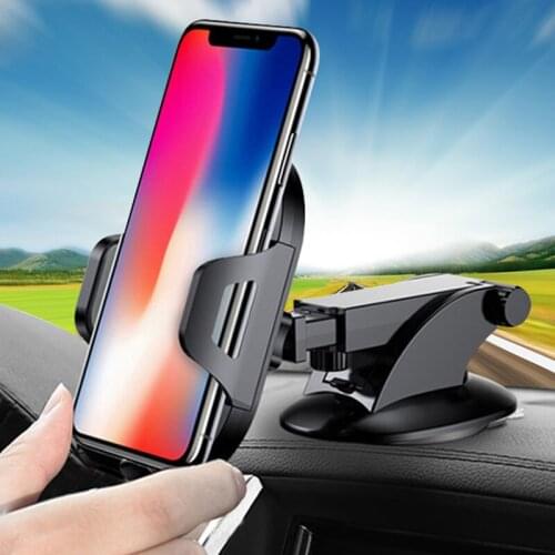 Universal Smartphone Car Holder Stand Windshield Suction Cup Mount For iPhone x 5s 6s 7 Plus Xiaomi mi8 mobile phone accessories