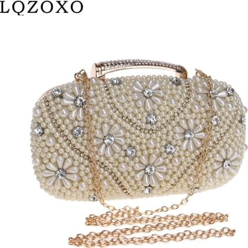 Evening bag clutch bags women handbags luxury shoulder & crossbody bags wedding party crystal messenger bag